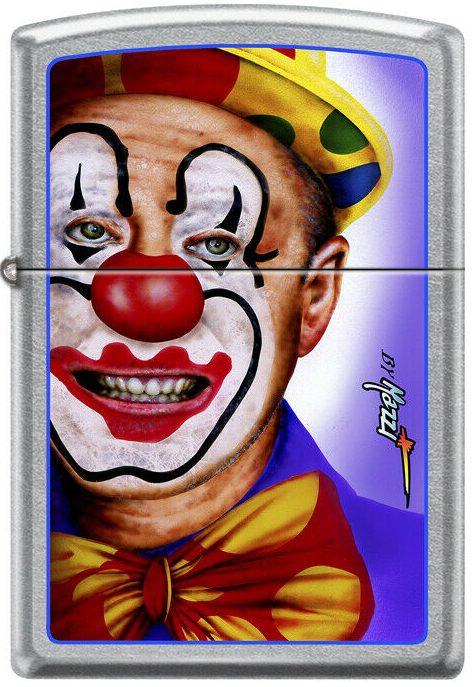  Zippo Mazzi Clown Face 2774 Feuerzeug