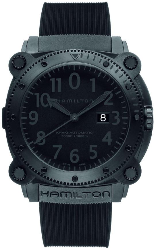 Hamilton Khaki Navy BeLOWZERO 1000M H78585333 Uhren
