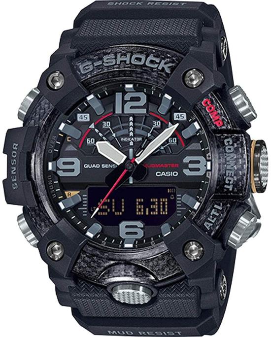  Casio GG-B100-1B G-Shock Mudmaster Carbon Core Guard uhren