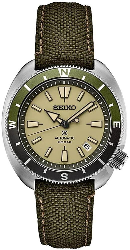  Seiko SRPG13K1 Prospex Tortoise Land Edition Uhren