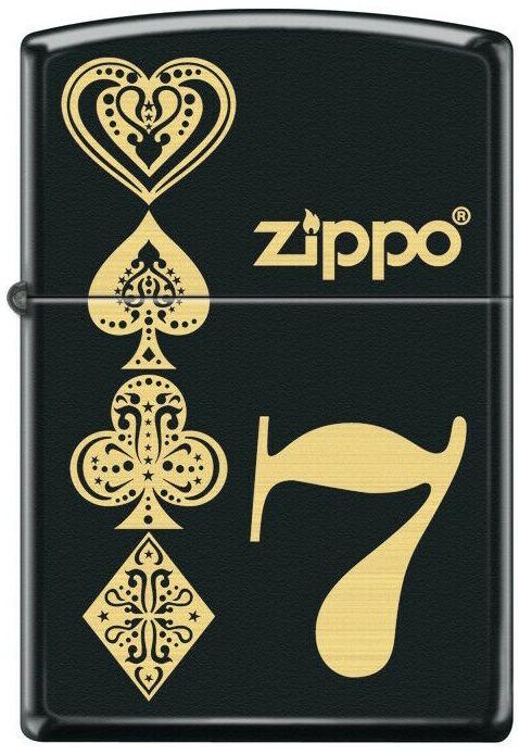  Zippo Casino With Zippo 6634 Feuerzeug
