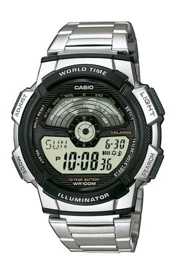  Casio AE-1100WD-1A Uhren