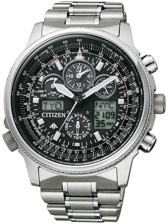 Citizen JY8020-52E Promaster Radiocontrolled Uhren