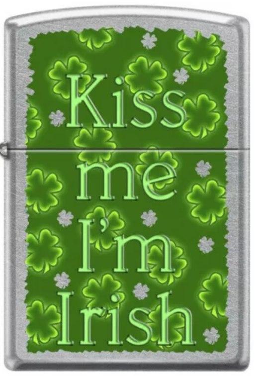  Zippo Kiss Me Im Irish 4476 feuerzeug