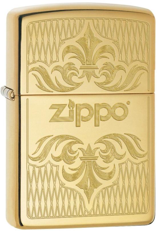  Zippo Regal-Fleur De Lis 0157 Feuerzeug