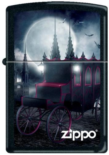 Zippo Goth Carriage And Bat 9216 Feuerzeug