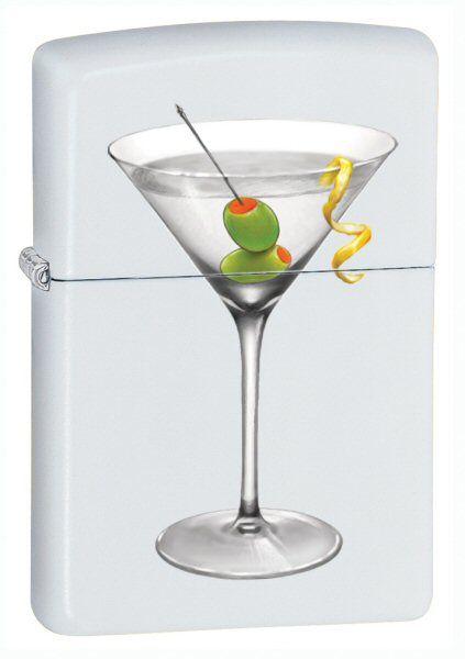 Zippo BS Martini Olive 26422 Feuerzeug