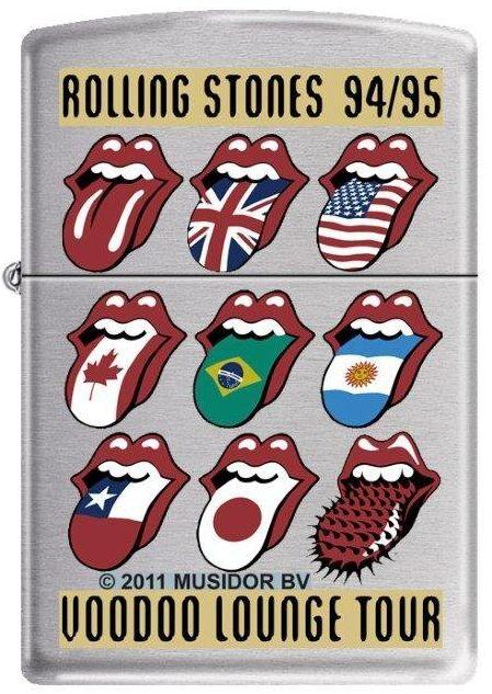 Zippo Rolling Stones Voodoo Lounge Tour 8596 Feuerzeug