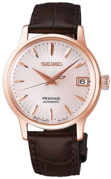  Seiko SRP852J1 Presage Automatic Cocktail Time Uhren
