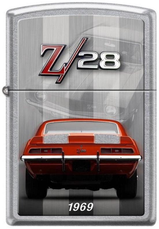 Zippo 4152 Chevrolet Camaro 1969 Z/28 Feuerzeug