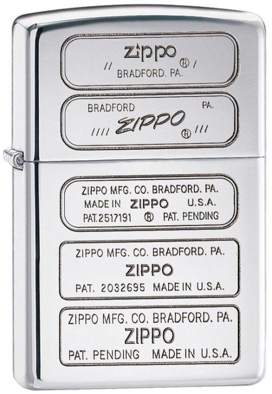 Zippo Stamped 22799 Feuerzeug