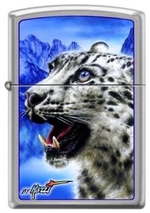 Zippo Mazzi Snow Leopard 7036 Feuerzeug