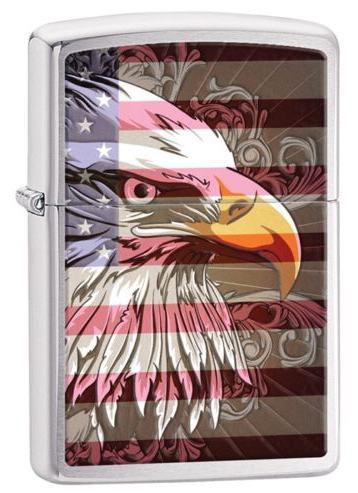 Zippo Eagle Flag 21776 Feuerzeug