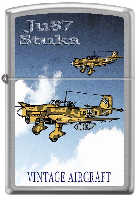 Zippo Aircraft JU87 Stuka Feuerzeug