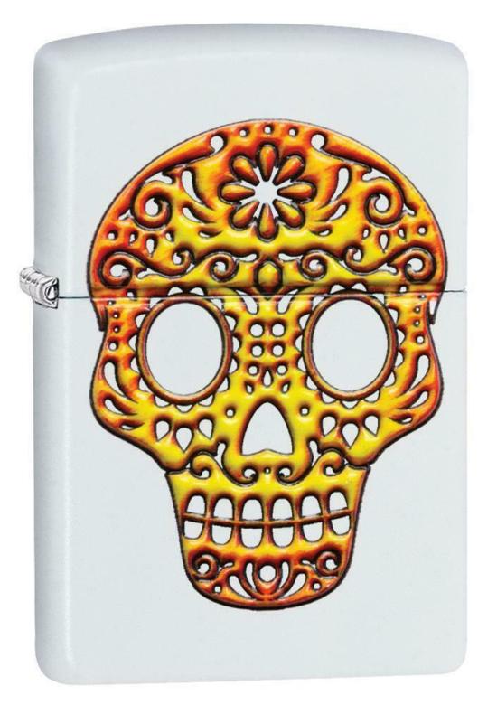  Zippo Sugar Skull 49003 Feuerzeug