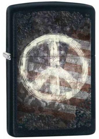 Zippo Peace On Flag 26750 Feuerzeug