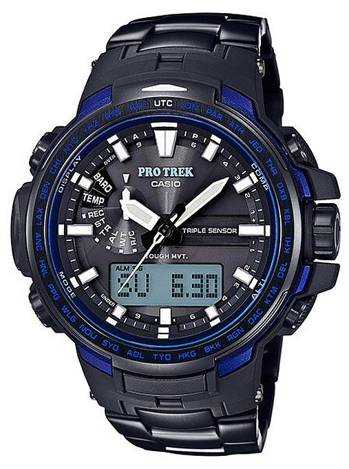 CASIO Pro Trek PRW-6100YT-1B Radiocontrolled