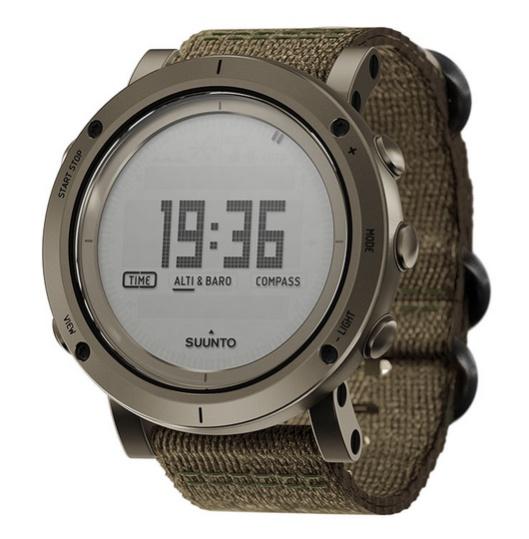  Suunto Essential Slate SS021217000 Uhren