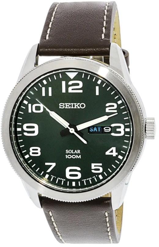 Seiko Solar SNE473P1 Uhren