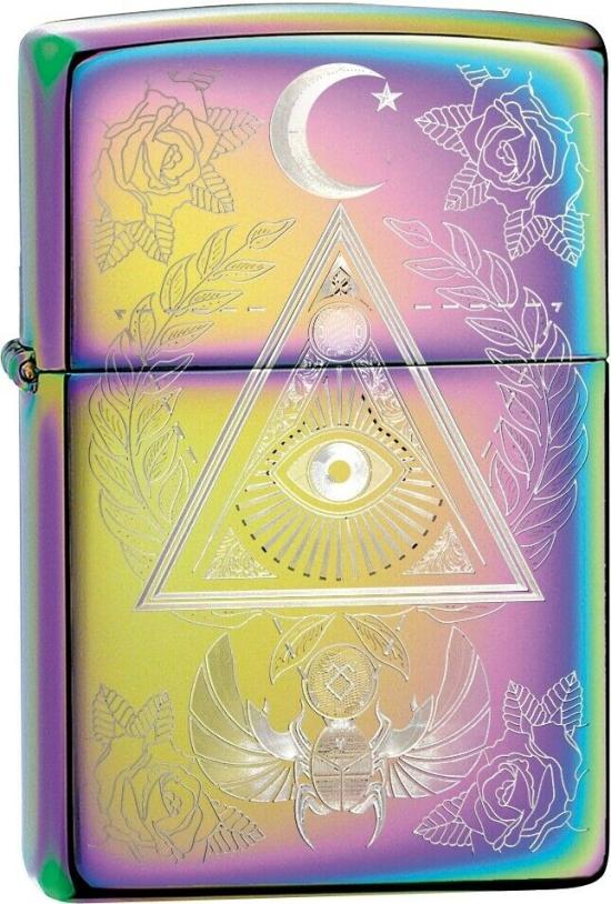  Zippo Eye of Providence 49061 Feuerzeug