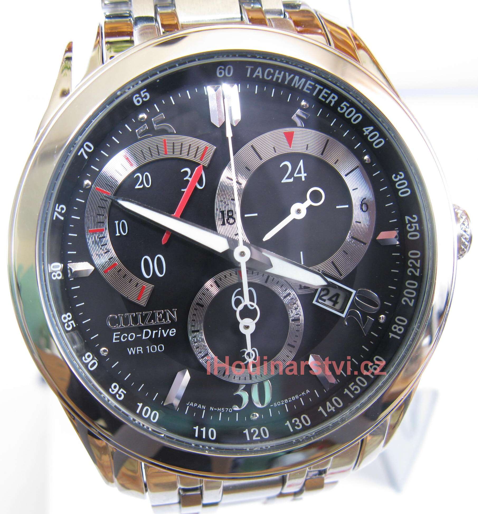 Citizen calibre 5700 eco drive deals